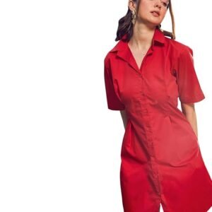 Sassafras Women Shirt Dress