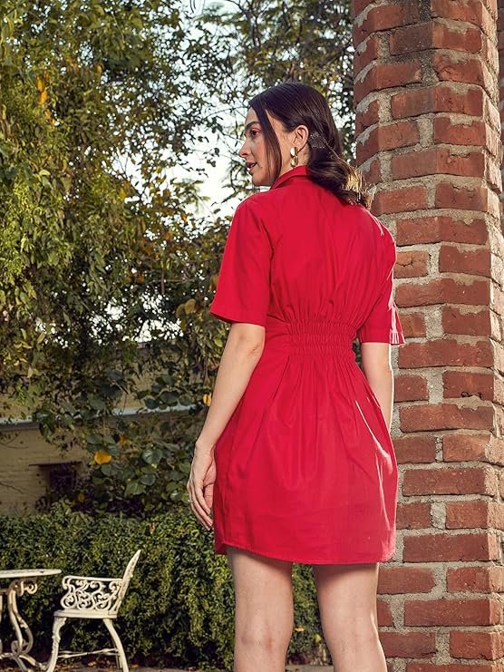 Sassafras Women Shirt Dress - Image 2